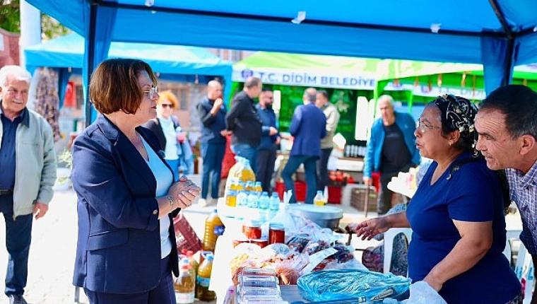Didim Tarım Şenliği'nde Yerel Üretim ve Tarımın Geleceği Konuşuldu