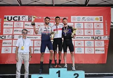 Mysia Yolları'nda dağ bisikleti maratonu