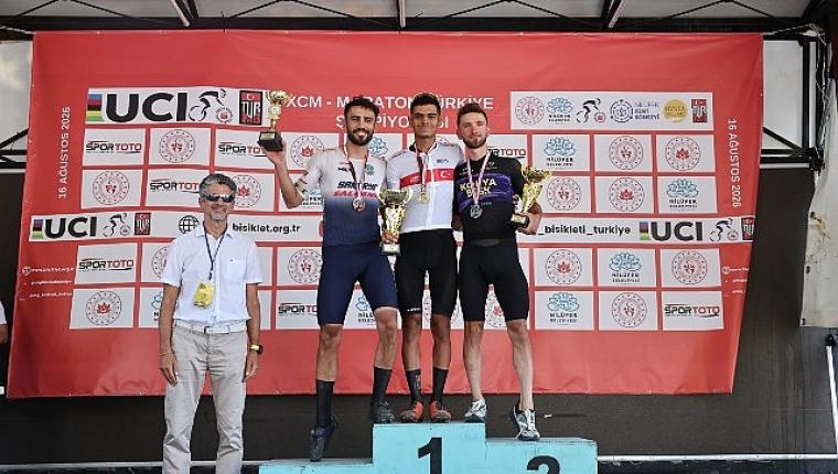 Mysia Yolları'nda dağ bisikleti maratonu