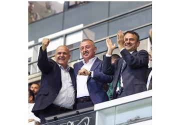 Büyükakın'ın güveni tam:“Daha da iyi olacağız"