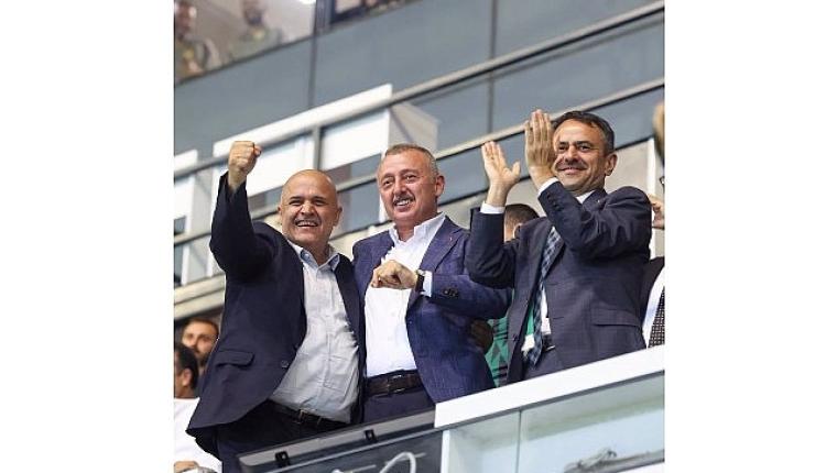 Büyükakın'ın güveni tam:“Daha da iyi olacağız"