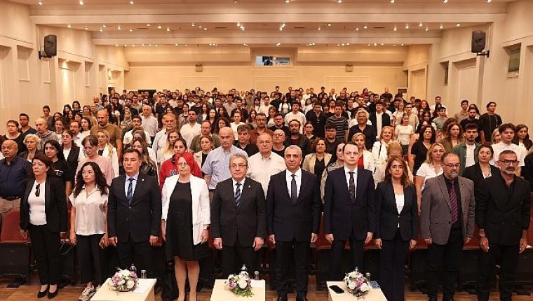 DEÜ'de 2026-2027 Akademik Yılı İlk Ders Heyecanıyla Başladı