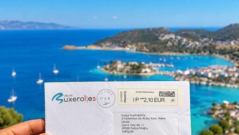 Datça ile Buxerolles arasındaki kardeş kent ilişkisi resmiyet kazandı