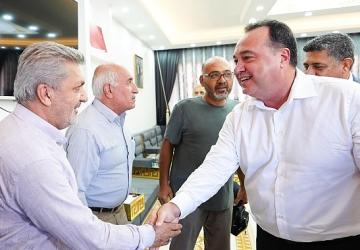 Başkan Dutlulu Şehzadeler'de Mahallelerin Taleplerini Dinledi