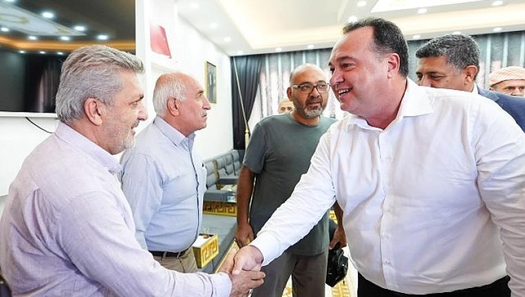 Başkan Dutlulu Şehzadeler'de Mahallelerin Taleplerini Dinledi