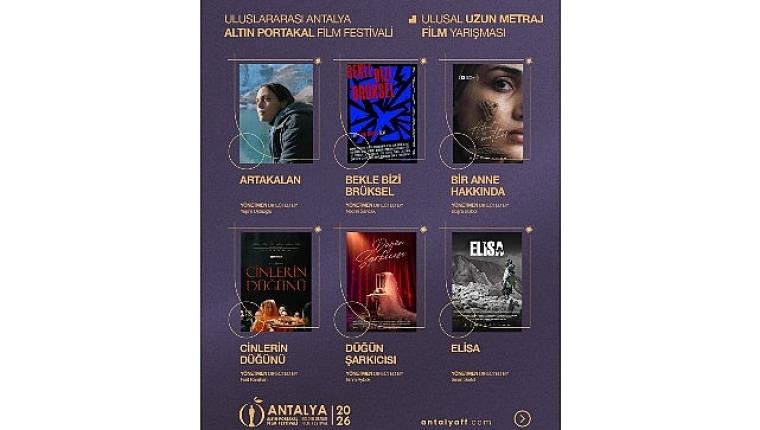 Ulusal Uzun Metraj Film Yarışması'ndaki Finalist Filmler Belli Oldu