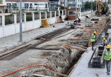 Başkan Çerçioğlu'nun Çalışmalarıyla Söke'nin Altyapısı Güçleniyor