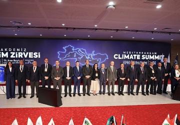 Lâl Denizli, Akdeniz İklim Zirvesi'nde Çeşme'nin iklim politikalarını anlattı