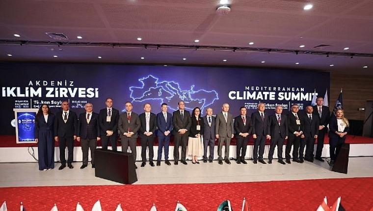 Lâl Denizli, Akdeniz İklim Zirvesi'nde Çeşme'nin iklim politikalarını anlattı