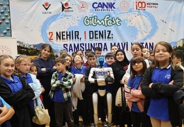 Canik'te Gençler Mavi Vatan İçin Projeler Üretti