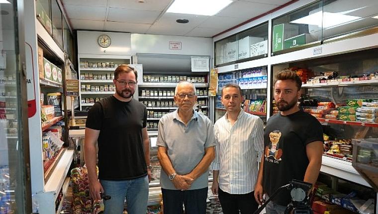 İznik Çarşısına 60 Yıldır Yayılan Kahve Kokusu