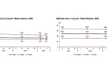 Dönemsel İşgücü İstatistikleri, II. Çeyrek: Nisan-Haziran, 2026