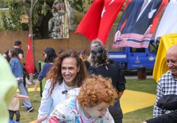 Karşıyaka'nın çocuklarına müjde: “Kent 95 Parkı" hizmete açıldı!