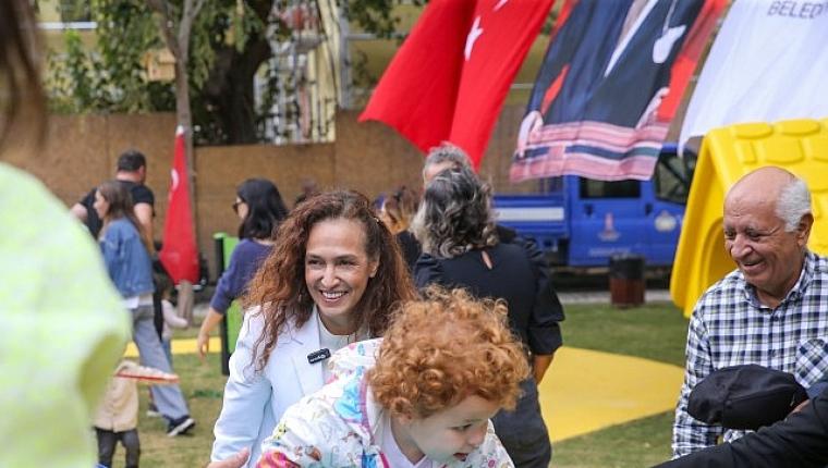 Karşıyaka'nın çocuklarına müjde: “Kent 95 Parkı" hizmete açıldı!