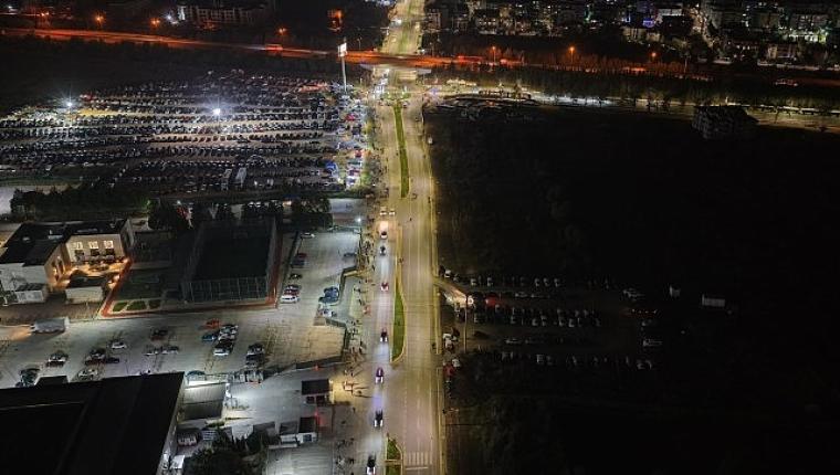 Milli heyecana Büyükşehir'den konforlu ulaşım