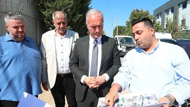 Cerrah'ta Veysel Karani Caddesine Sathi Kaplama Yapıldı