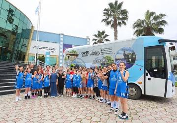 Canik'te Gençler Sporla Buluşuyor