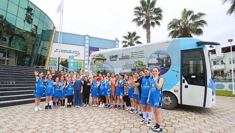 Canik'te Gençler Sporla Buluşuyor