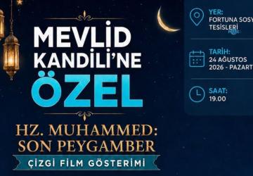 Mevlid Kandili’nde çocuklar Hz. Muhammed’in hayatını anlatan çizgi filmle buluşacak