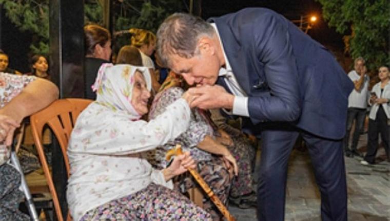 Başkan Tugay'dan Beydağlı kadınlara çağrı: Üretin, alım garantisi bizden