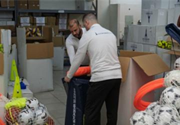 Büyükşehir'den amatör spor kulüplerine 36 milyon TL'lik destek