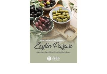Didim Belediye Başkanı Hatice Gençay: “Zeytin Üreticilerimiz İçin Yeni Bir Satış Alanı Oluşturuyoruz"