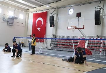 Çiğli'de 5. Geleneksel Goalball Turnuvası Düzenlendi