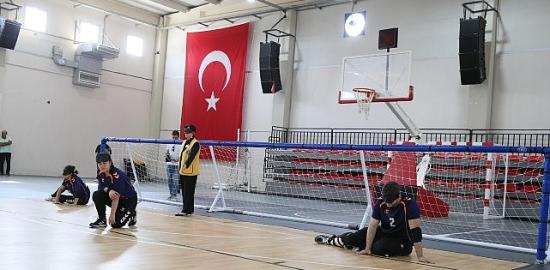 Çiğli'de 5. Geleneksel Goalball Turnuvası Düzenlendi