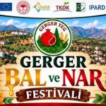 Gerger Bal ve Nar Festivali bugün düzenlenecek