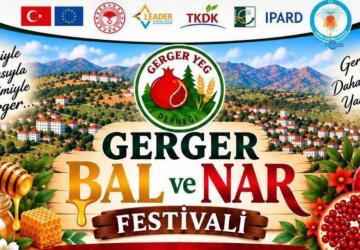 Gerger Bal ve Nar Festivali bugün düzenlenecek