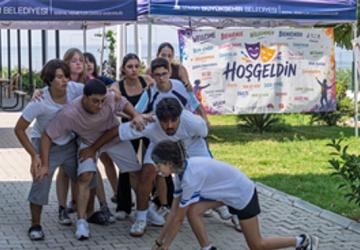 İzmir'de Avrupa Drama Buluşması: Gençler ortak hikâyeler yazıyor