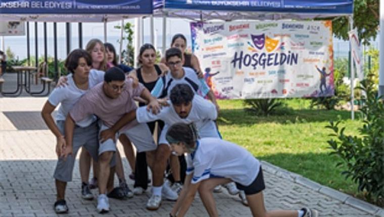 İzmir'de Avrupa Drama Buluşması: Gençler ortak hikâyeler yazıyor