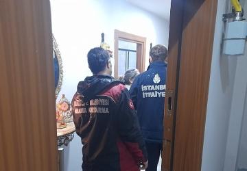 Maltepe'de yağış sonrası gelen ihbarların tamamı çözüme kavuşturuldu