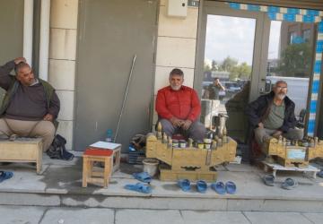Adıyaman’da ayakkabı boyacıları Tutdere’den çalışma alanı istedi - Videolu Haber