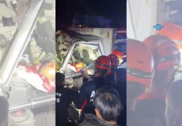 Adıyaman-Kahta kara yolunda kamyonet ile traktör çarpıştı: 1 kişi hayatını kaybetti - Videolu Haber