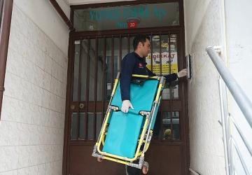 Maltepe'de Hasta Nakil Desteği Sürüyor