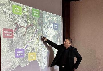 “Dil Deresi Dijital İkiz Projesi" için ilk adım atıldı