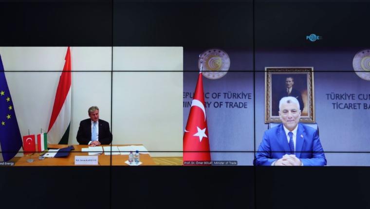 Bakan Bolat: Macaristan ile 10 milyar dolarlık ticaret hedefine kararlılıkla ilerliyoruz