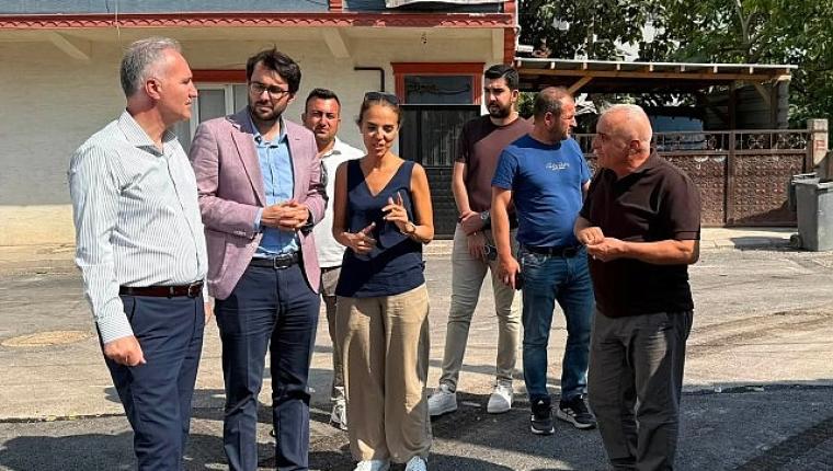 Başkan Taban Çalışmaları Yerinde İnceledi