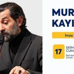 Şair ve yazar Murat Kayış, Kahta Kitap Günleri'nde okurlarıyla buluşacak