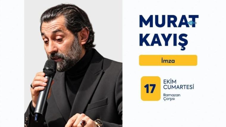 Şair ve yazar Murat Kayış, Kahta Kitap Günleri'nde okurlarıyla buluşacak