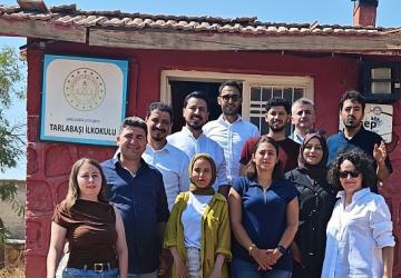 QNB Sigorta çalışanları iyiliği bu kez Şanlıurfa Tarlabaşı İlkokulu'na taşıdı