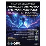 Nilüfer'in yeni e-spor merkezi kapılarını ödüllü turnuvayla açıyor