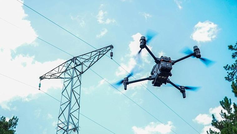 Enerjisa Dağıtım Şirketleri drone teknolojisiyle ormanlık alanlardaki şebekesini izliyor
