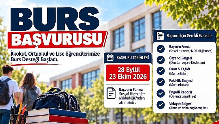 Bayrampaşa Belediyesi'nden binlerce öğrenciye burs desteği