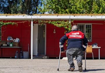 “110 Yaşar"ın 24 yıllık itfaiyecilik öyküsü