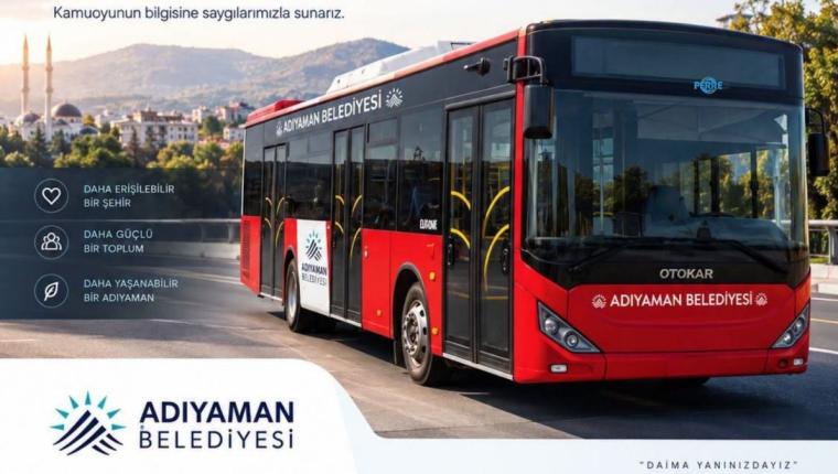 Adıyaman’da ulaşım krizi: Minibüs ve özel halk otobüsleri kontak kapattı, Tutdere 5 hattı devreye aldı