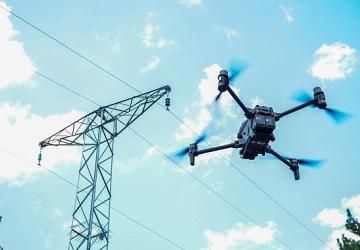 Enerjisa Dağıtım Şirketleri drone teknolojisiyle ormanlık alanlardaki şebekesini izliyor