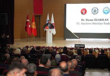 Keçiören'de Türkiye-Kırgızistan Dostluk ve İş Birliği Konferansı Düzenlendi