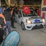 Kocaeli Rallisi 43. kez start aldı